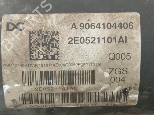 Driveshaft MERCEDES-BENZ SPRINTER 3-t Bus (B906) 224 (906.713) | BP22702242M37 