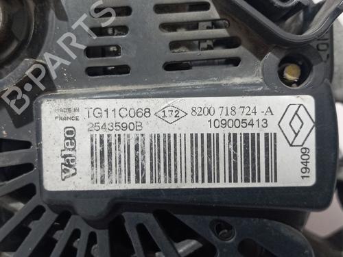 Alternator RENAULT TWINGO II (CN0_) 1.2 16V (CN0K, CN0V, CN0A) | BP36111786M7 - Image 5