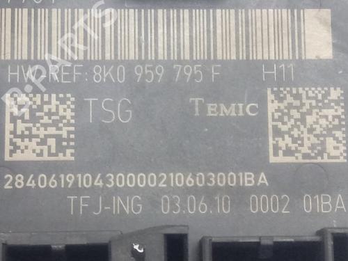 Electronic module AUDI A4 B8 Avant (8K5)  | BP16865313M83 