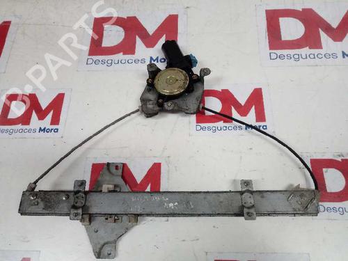 Used Rear right window mechanism DAEWOO REZZO (U100) 1.6 (105 hp) 16496396