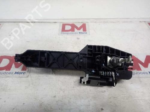 Front left exterior door handle HYUNDAI i20 II (GB, IB)  | BP12659161C128 