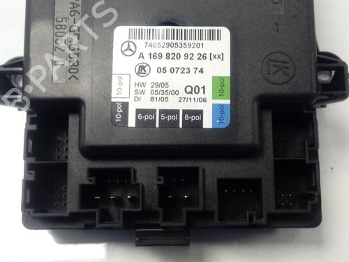 Comfort control module MERCEDES-BENZ B-CLASS Sports Tourer (W245)  | BP13493950M56 