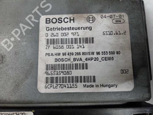 Gearbox control unit PEUGEOT 407 (6D_) 2.0 (6DRFNB, 6DRFNE) | BP16829004M52 