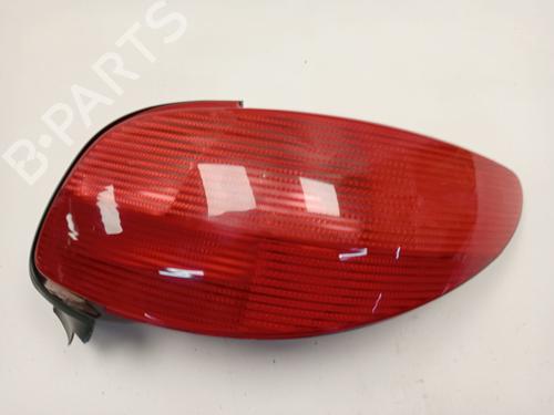 Used Right taillight PEUGEOT 206 CC (2D) 2.0 S16 (136 hp) 26705846