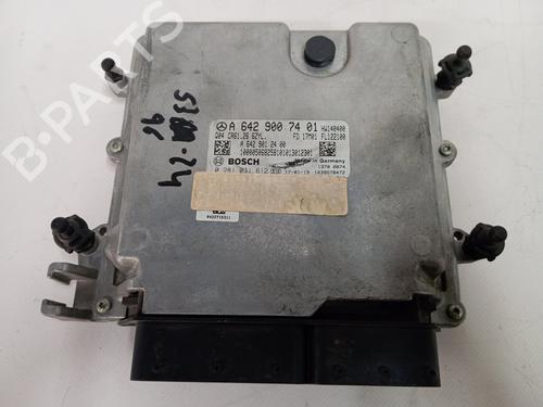 Used Engine control unit (ECU) MERCEDES-BENZ GLC (X253) 350 d 4-matic (253.925) (258 hp) 22196252