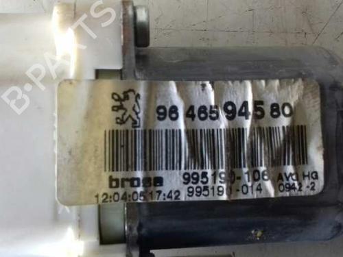 Left front window motor PEUGEOT 407 SW (6E_, 6D_) 2.0 | BP12648996E21 