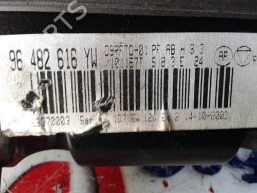 Climate control PEUGEOT 406 (8B)  | BP16863269I5 