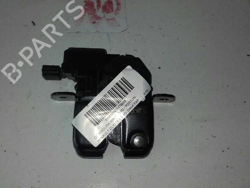 Used Tailgate lock RENAULT CAPTUR I (J5_, H5_) 1.5 dCi 90 (J5N4, J5M5, J5MW, J5M6, J5AL, J5AJ) (90 hp) 12833093