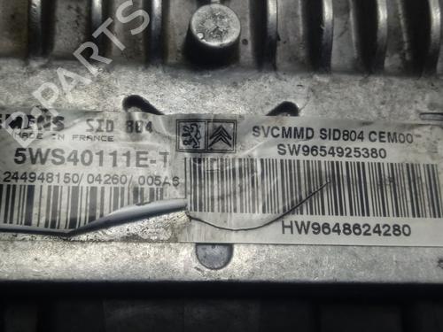 Engine control unit (ECU) CITROËN C2 (JM_)  | BP16684671M57 