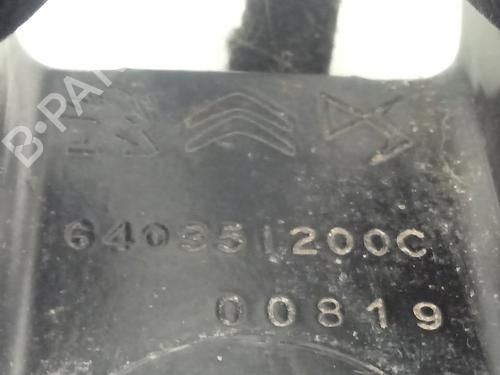 Rear right seatbelt PEUGEOT 208 II (UB_, UP_, UW_, UJ_) 1.5 BlueHDI 100 | BP17670654I28 