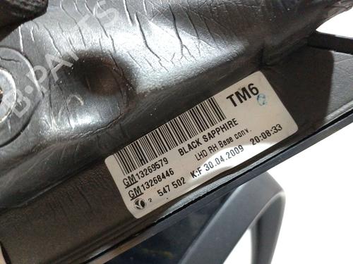 Right mirror OPEL INSIGNIA A (G09)  | BP31601488C27 