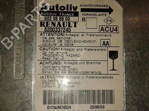 ECU airbags RENAULT MEGANE II Estate (KM0/1_)  | BP16920011M53 