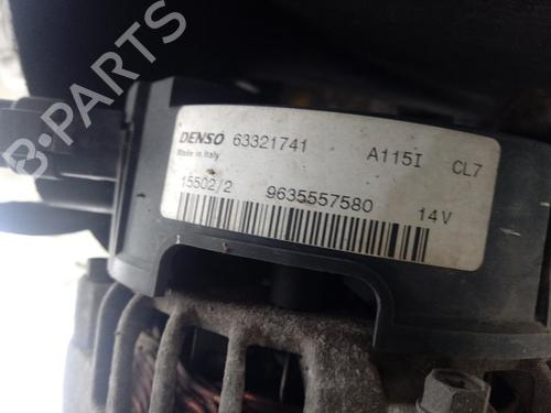 Generator CITROËN SAXO (S0, S1) 1.1 X, SX (60 hp) 12672724