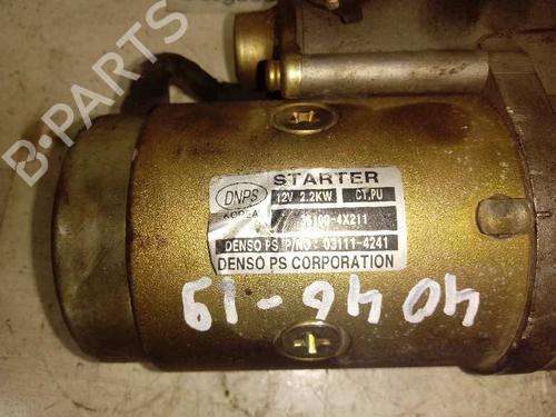 Starter HYUNDAI TERRACAN (HP)  | BP12936191M8 