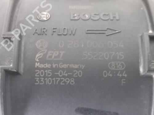 Mass air flow sensor FIAT FIORINO Box Body/MPV (225_)  | BP22276134M95 