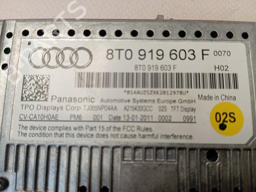 Display monitor AUDI A4 B8 (8K2)  | BP23406444C48 