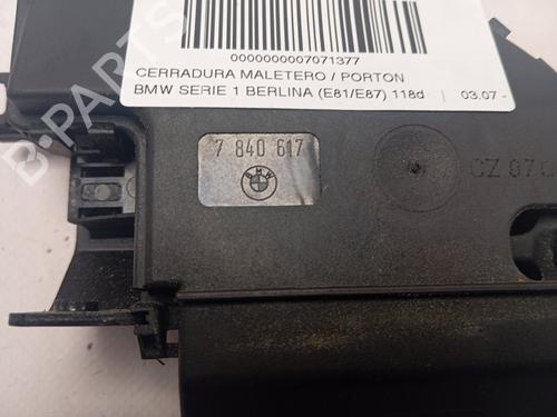 Tailgate lock BMW 1 (E87) 118 d | BP23526994C101 