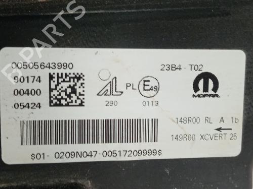 Right headlight ALFA ROMEO TONALE (965_) 1.5 Mild Hybrid | BP40496163C29 - Image 2