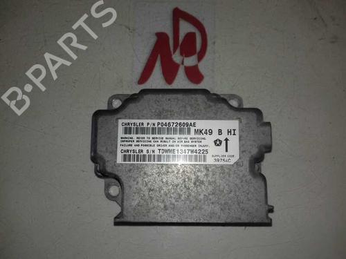 Airbag styreenhed JEEP COMPASS (MK49) [2006-2025]  16715842