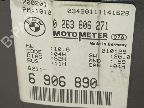 Instrument cluster BMW 3 (E46) 320 d | BP37376502C47 - Image 4