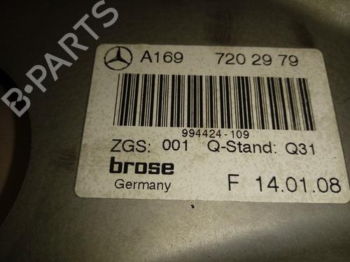 Front left window mechanism MERCEDES-BENZ A-CLASS (W169)  | BP17014240C22 