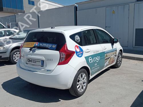 Starter NISSAN NOTE (E13)  | BP27518621M8  - Image 11