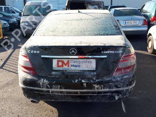 Right sun visor MERCEDES-BENZ C-CLASS (W204) C 200 Kompressor (204.041) | BP13896826I2 