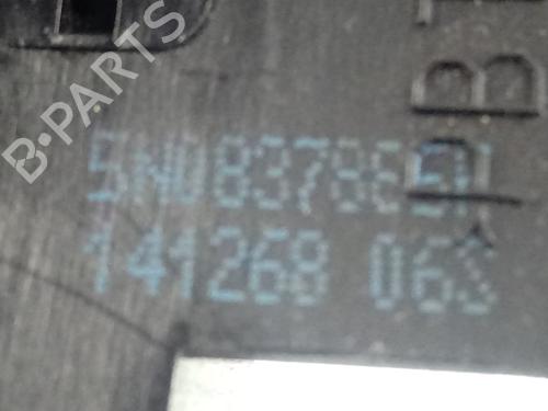 Front left exterior door handle SEAT IBIZA IV SC (6J1, 6P5)  | BP18134942C128 