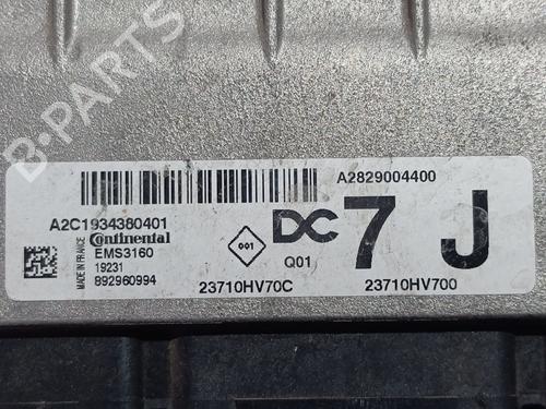 Engine control unit (ECU) NISSAN QASHQAI II (J11, J11_)  | BP30376888M57 