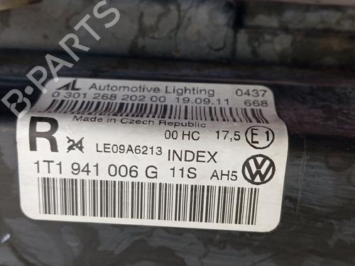Right headlight VW TOURAN (1T1, 1T2) 1.9 TDI | BP28962816C29 