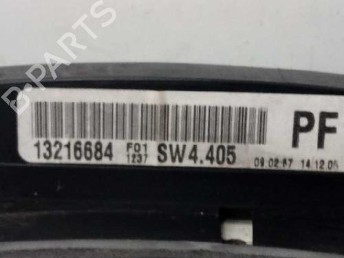Instrument cluster OPEL ASTRA H Estate (A04)  | BP12657392C47 
