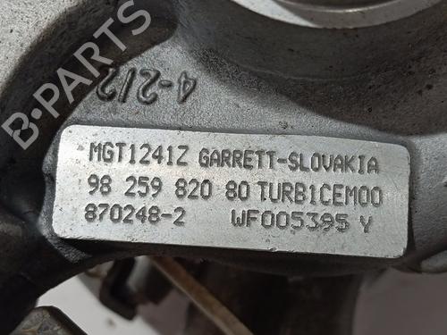 Turbocharger/Supercharger PEUGEOT 208 I (CA_, CC_) | BP31337649M71