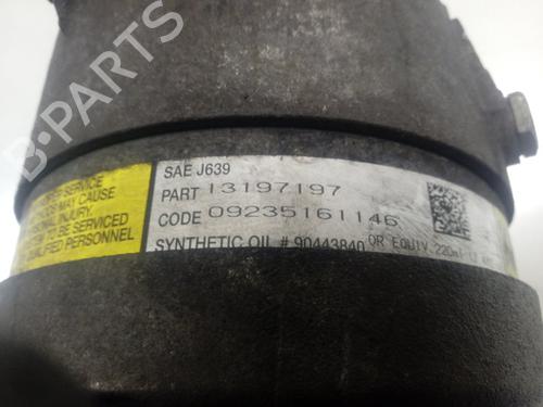 AC compressor OPEL SIGNUM Hatchback (Z03)  | BP22747858M34 