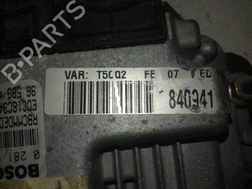 Engine control unit (ECU) CITROËN C4 I (LC_) 1.6 HDi | BP12640957M57 