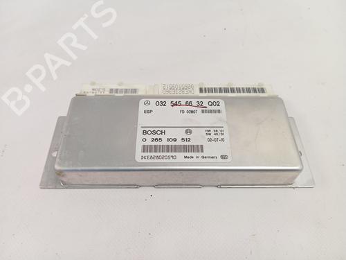 Used Electronic module Electronic module MERCEDES-BENZ E-CLASS (W211) E 270 CDI (211.016) (177 hp) 35723638 35723638