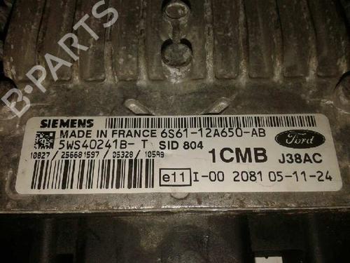 Engine control unit (ECU) FORD FIESTA V (JH_, JD_) 1.4 TDCi | BP12677235M57 