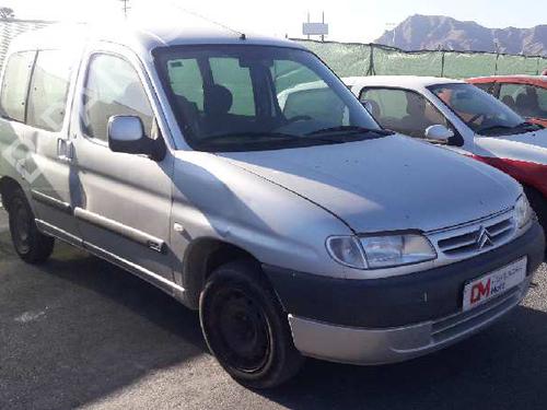 Used Parts CITROËN BERLINGO / BERLINGO FIRST MPV (MF_, GJK_, GFK_) 1.9 D (MFWJZ) (70 hp) 4325288