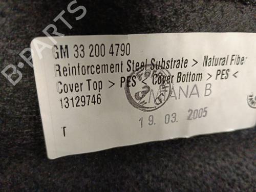 Rear parcel shelf OPEL ASTRA H (A04) 1.9 CDTI 16V (L48) | BP32206756C85