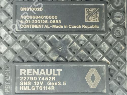 Electronic sensor RENAULT MEGANE IV Hatchback (B9A/M/N_) 1.5 Blue dCi 115 (B9A6) | BP39559873M84 - Image 5