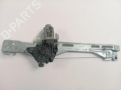 Used Rear left window mechanism Rear left window mechanism CITROËN C-ELYSEE (DD_) 1.6 BlueHDi 100 (99 hp) 36663508 36663508