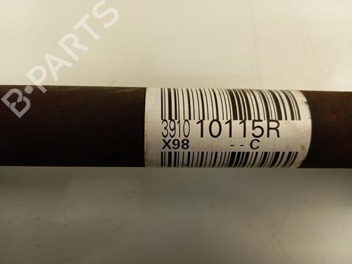 Left front driveshaft RENAULT CLIO IV (BH_)  | BP22516819M38 