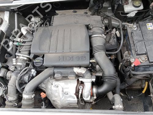 Intercooler CITROËN BERLINGO / BERLINGO FIRST MPV (MF_, GJK_, GFK_) 1.6 HDI 75 (MF9HW, GJ9HWC, GF9HWC, GN9HWC) | BP17641113M30 