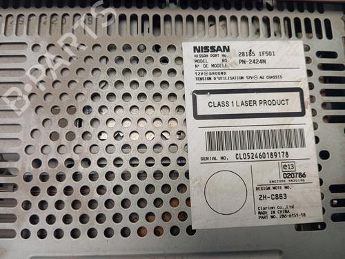 Radio NISSAN TERRANO II (R20)  | BP29235195E6 