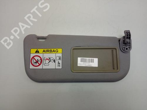 Used Right sun visor HYUNDAI i10 II (BA, IA) 1.2 (87 hp) 15609654