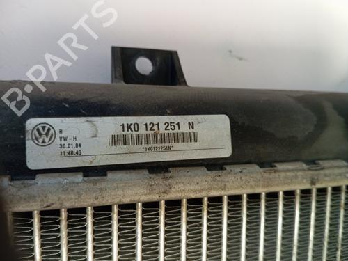 Water radiator VW TOURAN (1T1, 1T2) 2.0 TDI | BP29628876M31 