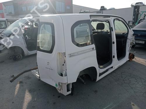 Climate control CITROËN BERLINGO (ER_, EC_) 1.5 BlueHDi 100 | BP34240555I5  - Image 8