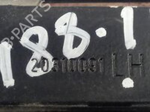 Engine control unit (ECU) PEUGEOT 107 (PM_, PN_) 1.0 | BP21167353M57 