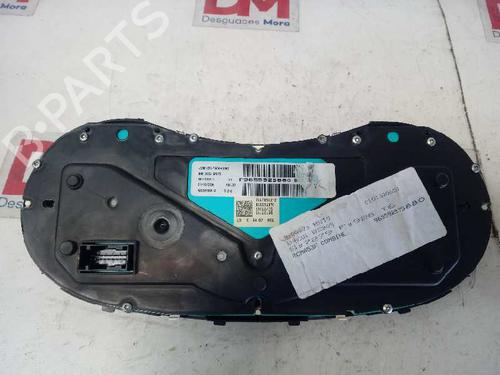 Instrument cluster PEUGEOT 307 CC (3B) 2.0 HDi 135 | BP12655830C47 