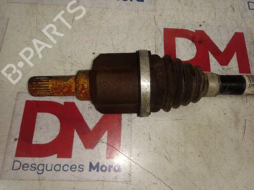 Left front driveshaft PEUGEOT 308 II (LB_, LP_, LW_, LH_, L3_)  | BP12665761M38 