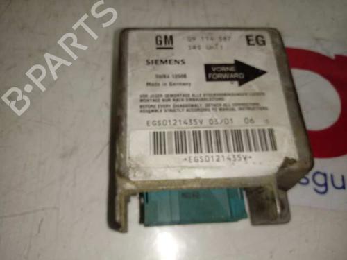 ECU airbags OPEL COMBO Box Body/MPV (71_) 1.7 D | BP12664273M53 